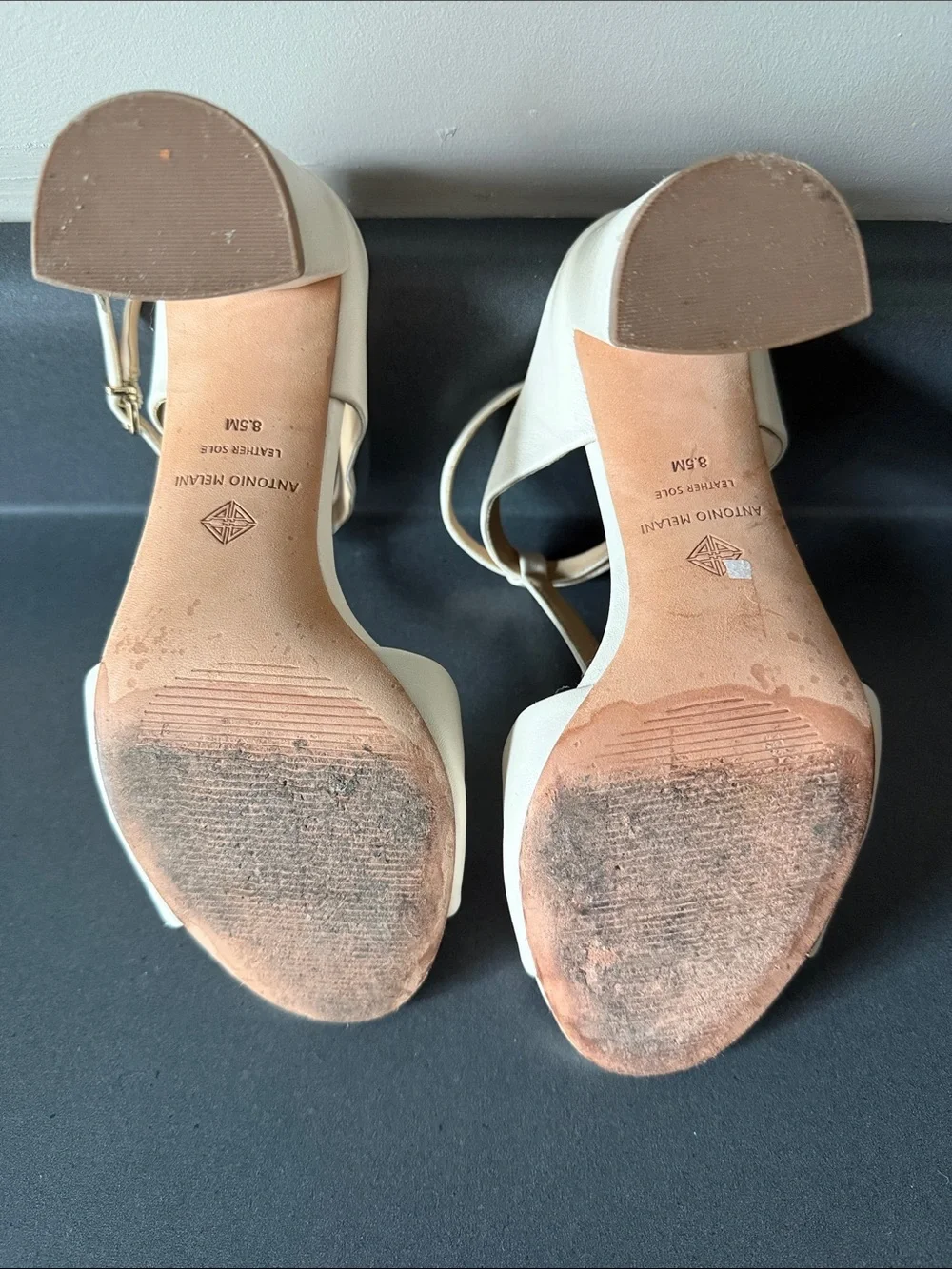 Antonio Melani - Grace 8.5M in Sweet Cream leather